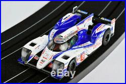 AFX 22004 24 Hour Champions Toyota Audi HO Slot Car Track Set