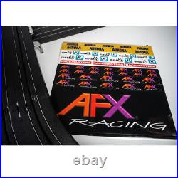 AFX 22032 Super Cars Set / 15.4 Feet / 3 Different Track Layouts HO Scale