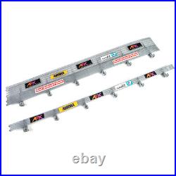 AFX 22032 Super Cars Set / 15.4 Feet / 3 Different Track Layouts HO Scale