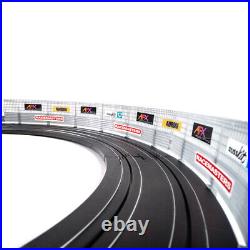 AFX 22032 Super Cars Set / 15.4 Feet / 3 Different Track Layouts HO Scale