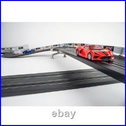 AFX 22032 Super Cars Set / 15.4 Feet / 3 Different Track Layouts HO Scale