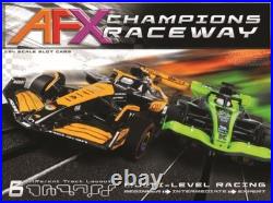 AFX 22122 164 Champions Raceway Slot Car Race Set