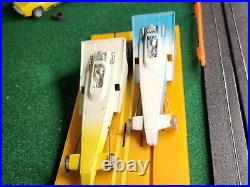 AFX 4GEAR Dragsters #1794 2 CAR SET, Both Run, Nice Display, Includes Track