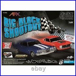 AFX AFX22022 Big Block Shootout Slot car track Set 164 23ft