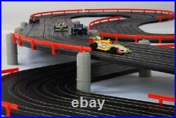 AFX HO Scale Super International 4-Lane Mega G+ Slot Car Track Set AFX21018