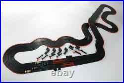 AFX HO Scale Super International 4-Lane Mega G+ Slot Car Track Set AFX21018