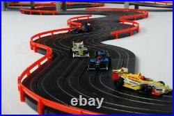 AFX HO Scale Super International 4-Lane Mega G+ Slot Car Track Set AFX21018