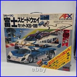 AFX HO Sclae Fuji Speedway Set XS-109 Slot Car Track Tomy Read Discription