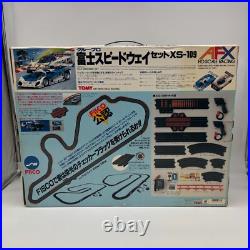 AFX HO Sclae Fuji Speedway Set XS-109 Slot Car Track Tomy Read Discription