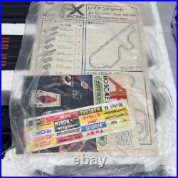 AFX HO Sclae Fuji Speedway Set XS-109 Slot Car Track Tomy Read Discription