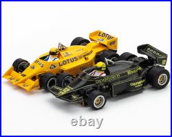 AFX Mega G+ Senna Limited Edition 80s Formula Slot Car Track Set AFX22112