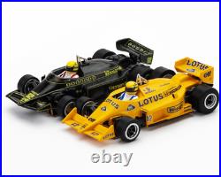 AFX Mega G+ Senna Limited Edition 80s Formula Slot Car Track Set AFX22112