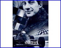 AFX Mega G+ Senna Limited Edition 80s Formula Slot Car Track Set AFX22112