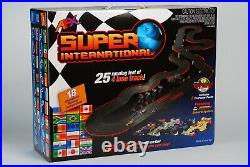 AFX Mega G+ Super International Raceway 4 Formula 1 Cars Fits Auto World 21018