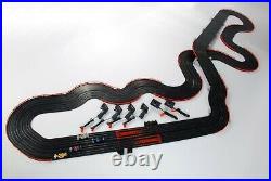 AFX Mega G+ Super International Raceway 4 Formula 1 Cars Fits Auto World 21018