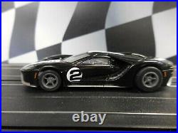 AFX New Track Set With 2 Mega G+ Super Cars Ford GT's with Tri Power Racing