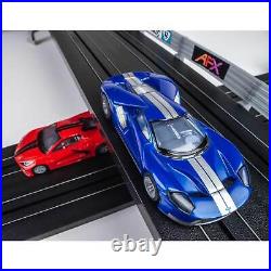 AFX/Racemasters Super Cars 15-Foot Mega G+ HO Slot Car Track Set AFX22032 HO