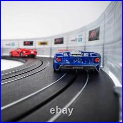 AFX/Racemasters Super Cars 15-Foot Mega G+ HO Slot Car Track Set AFX22032 HO