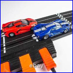 AFX/Racemasters Super Cars 15-Foot Mega G+ HO Slot Car Track Set AFX22032 HO