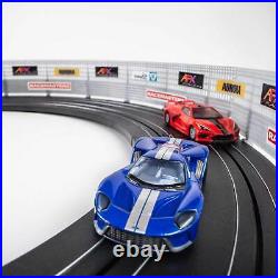 AFX/Racemasters Super Cars 15-Foot Mega G+ HO Slot Car Track Set AFX22032 HO