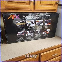 AFX Snap-on World's Longest HO Slot Car Track Set 66.2 ft SSX24P103