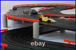 AFX Super International 4-Lane Mega G+ HO Slot Car Track Set withTri-Power