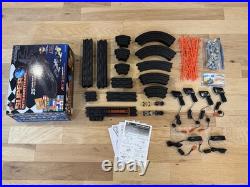 AFX Super International Mega 4 Lane Race Track Slot Cars Preowned PN 21018