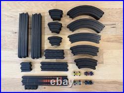 AFX Super International Mega 4 Lane Race Track Slot Cars Preowned PN 21018