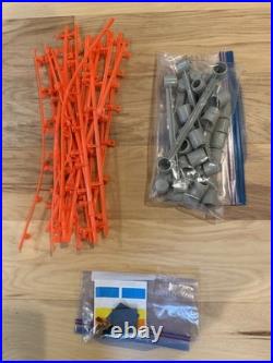 AFX Super International Mega 4 Lane Race Track Slot Cars Preowned PN 21018