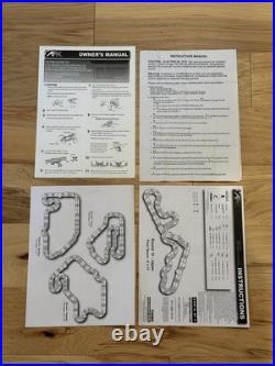 AFX Super International Mega 4 Lane Race Track Slot Cars Preowned PN 21018