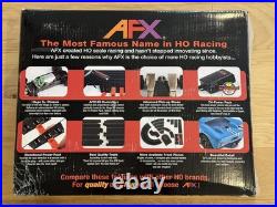 AFX Super International Mega 4 Lane Race Track Slot Cars Preowned PN 21018