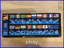 AFX Super International Mega 4 Lane Race Track Slot Cars Preowned PN 21018