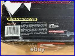 AFX Super International Mega 4 Lane Race Track Slot Cars Preowned PN 21018