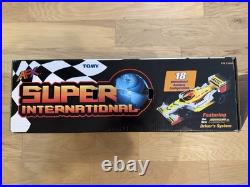 AFX Super International Mega 4 Lane Race Track Slot Cars Preowned PN 21018
