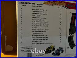AFX TOMY Champion Rally 9941 Super G Track Set Cars Bkgrnd 50 Ft Complete WORKS AFX TOMY Champion Rally 9941 Super G Track Set Cars Bkgrnd 50 Ft Complete WORKS