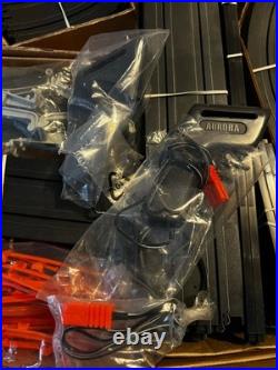 AFX TOMY Champion Rally 9941 Super G Track Set Cars Bkgrnd 50 Ft Complete WORKS