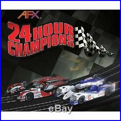 AFX TOMY HO SLOTCAR 24 HOUR CHAMPIONS RACE SET MEGA G PLUS slot car AFX22004