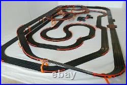 AFX Tomy 71' Mega Giant Raceway Track Slot Car Set, 4' x 8' 100% Ready To RUN
