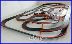 AFX Tomy 71' Mega Giant Raceway Track Slot Car Set, 4' x 8' 100% Ready To RUN