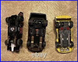 AFX Tomy Super G-Plus GIANT RACEWAY Slot Car Track Set #9868 with 3 Cars 62 1/2