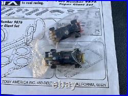 AFX Tomy Super G-Plus GIANT RACEWAY Slot Car Track Set 9876 1995 Complete NO BOX