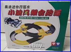 AULDEY Whirlwind Mini Circuit Toy Race Car Track (Brand New)