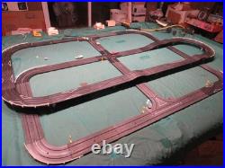 AURORA 100% SPECIALTY TRACK Layout! 6x4 feet This $ = 3 t-jets & 1 Lionel FREE
