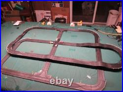 AURORA 100% SPECIALTY TRACK Layout! 6x4 feet This $ = 3 t-jets & 1 Lionel FREE