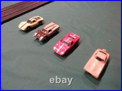 AURORA 100% SPECIALTY TRACK Layout! 6x4 feet This $ = 3 t-jets & 1 Lionel FREE