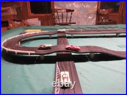 AURORA 100% SPECIALTY TRACK Layout! 6x4 feet This $ = 3 t-jets & 1 Lionel FREE