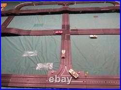 AURORA 100% SPECIALTY TRACK Layout! 6x4 feet This $ = 3 t-jets & 1 Lionel FREE AURORA 100% SPECIALTY TRACK Layout! 6x4 feet This $ = 3 t-jets & 1 Lionel FREE