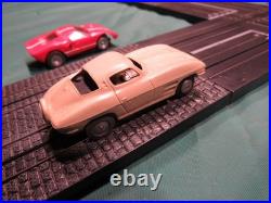 AURORA 100% SPECIALTY TRACK Layout! 6x4 feet This $ = 3 t-jets & 1 Lionel FREE