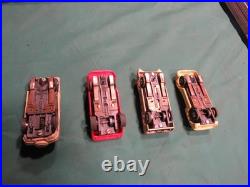 AURORA 100% SPECIALTY TRACK Layout! 6x4 feet This $ = 3 t-jets & 1 Lionel FREE