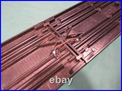 AURORA 100% SPECIALTY TRACK Layout! 6x4 feet This $ = 3 t-jets & 1 Lionel FREE